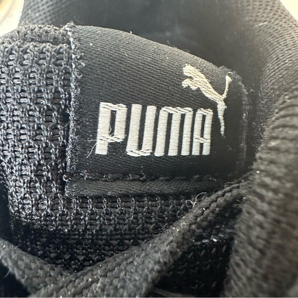 PUMA Unisex-Child Caven Sneaker, Black/White - Picture 7 of 16